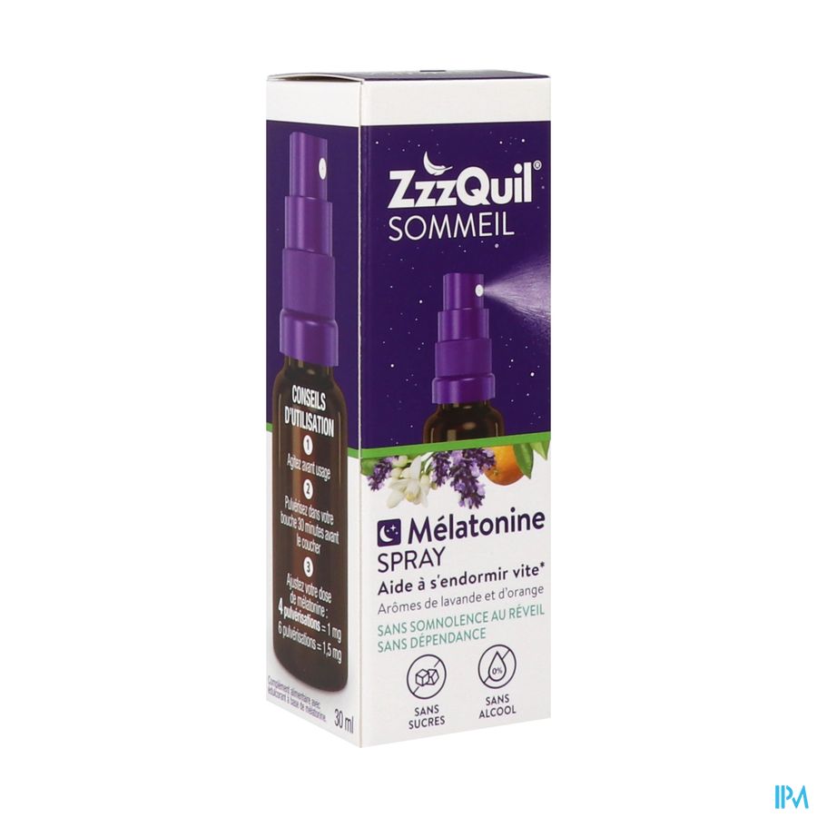 ZZZQUIL SOMMEIL SPRAY 30ML