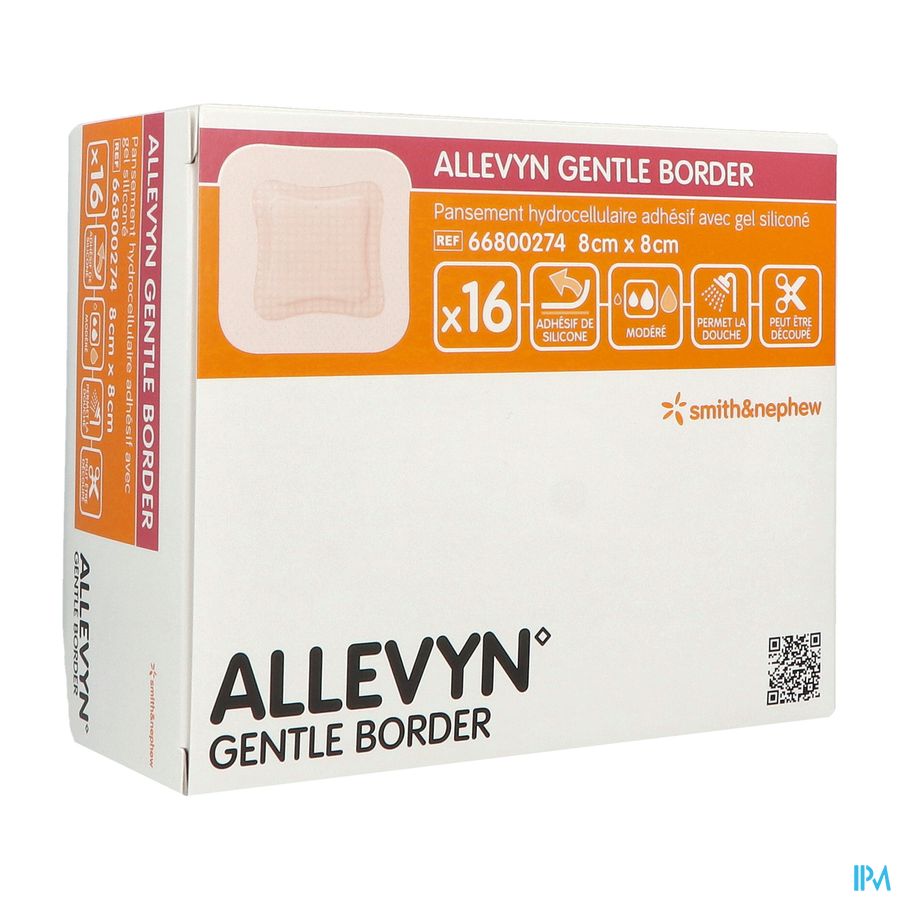 ALLEVYN GENT/BORD 8X8 16