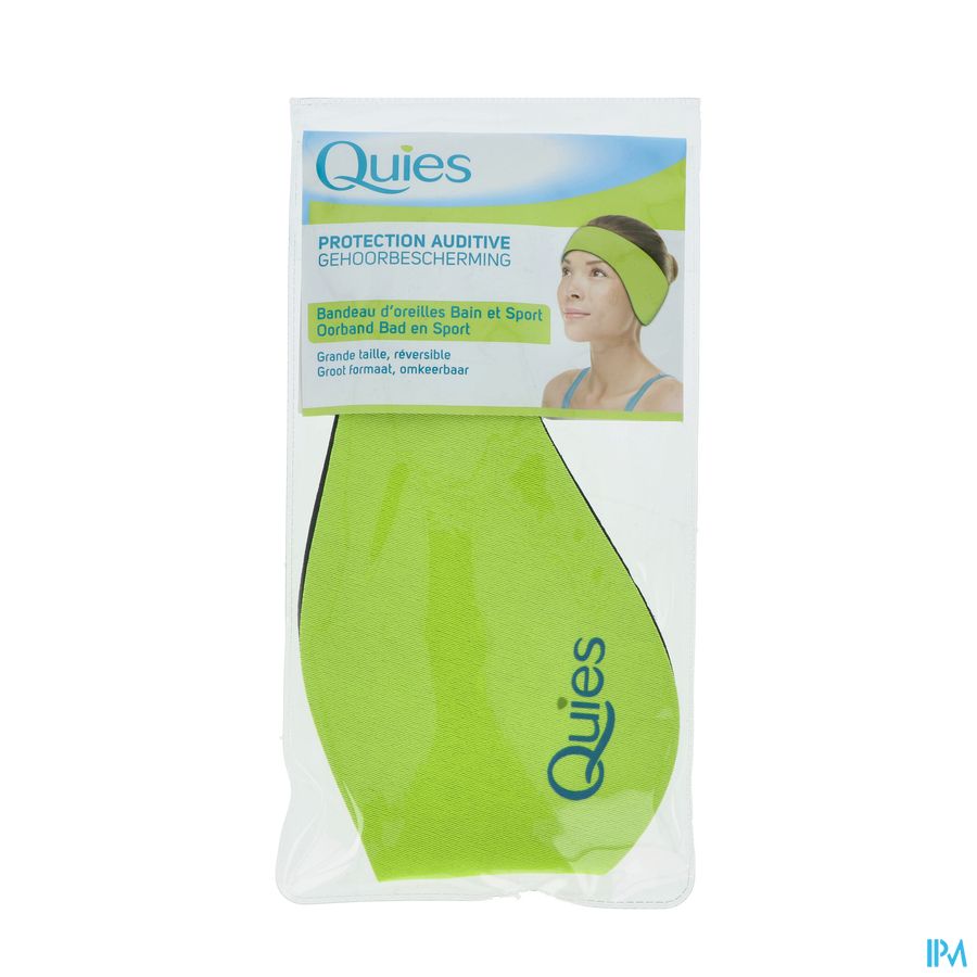 QUIES BANDEAU OREILLE BAIN GM