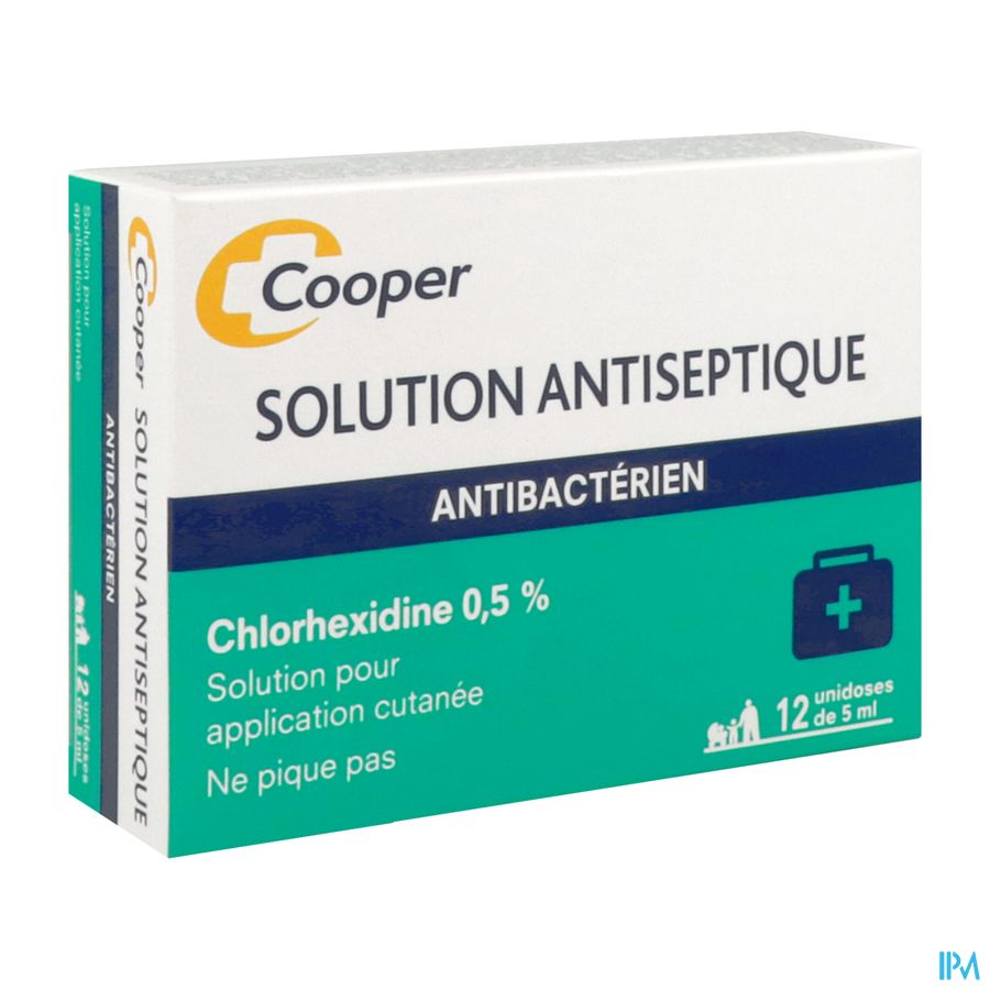 CHLORHEXIDINE SOL0.5P100 DOS12