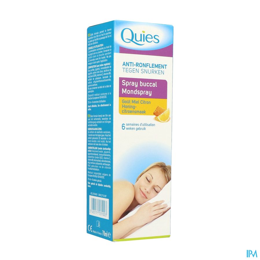 QUIES A/RONF MIEL/CIT SPR 70ML