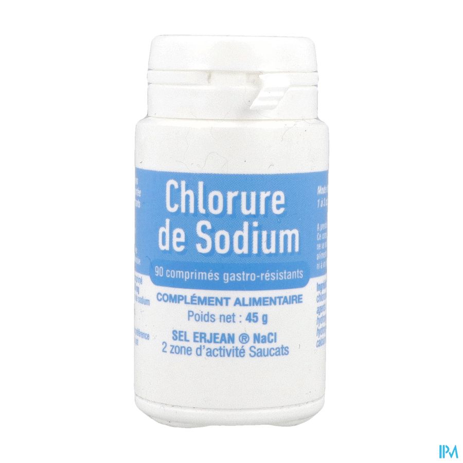 SODIUM CHLORURE 0,50G CPR90