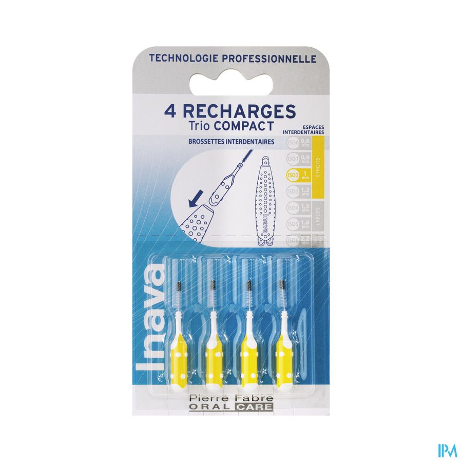 INAVA BROS TRIO COMP RECH JAUNE 4