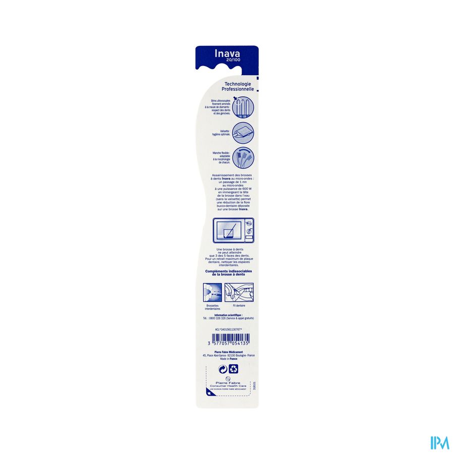 BDEN INAVA SOUPLE 20/100