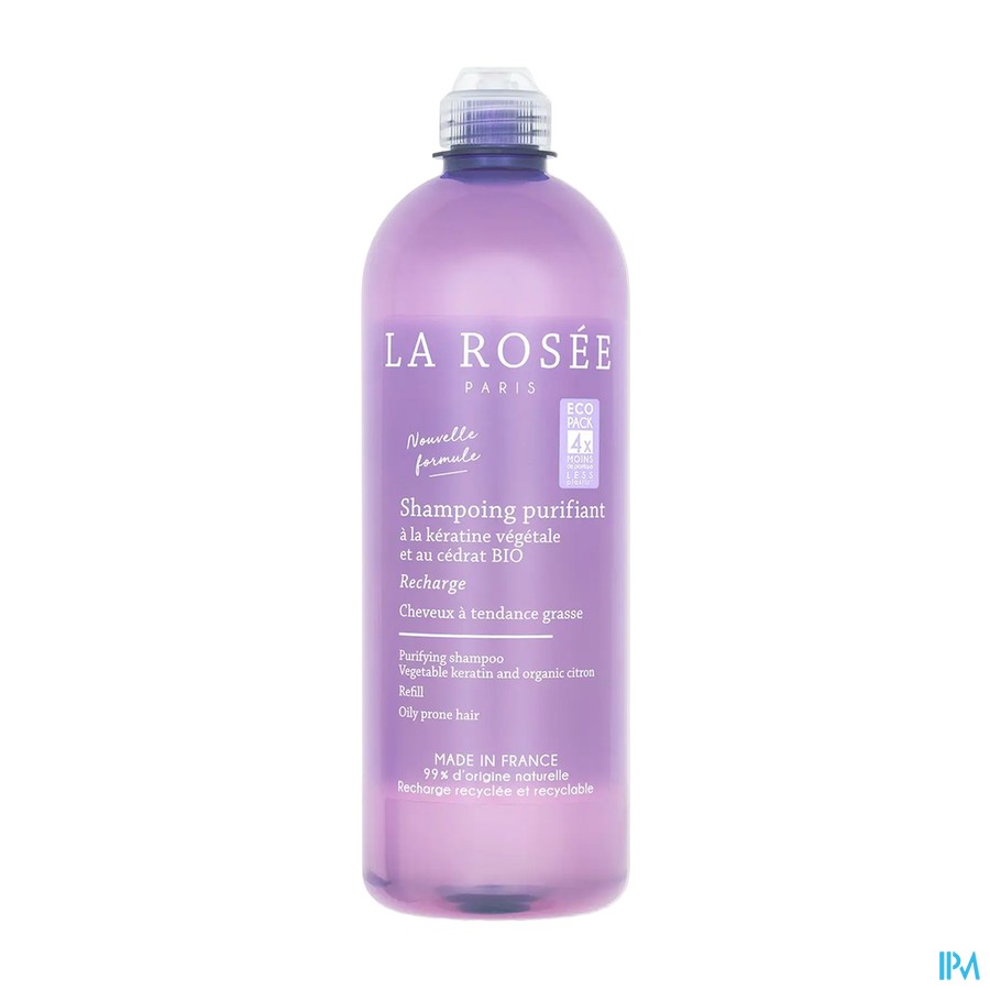 LA ROSEE SH PURIF CEDRAT RECH