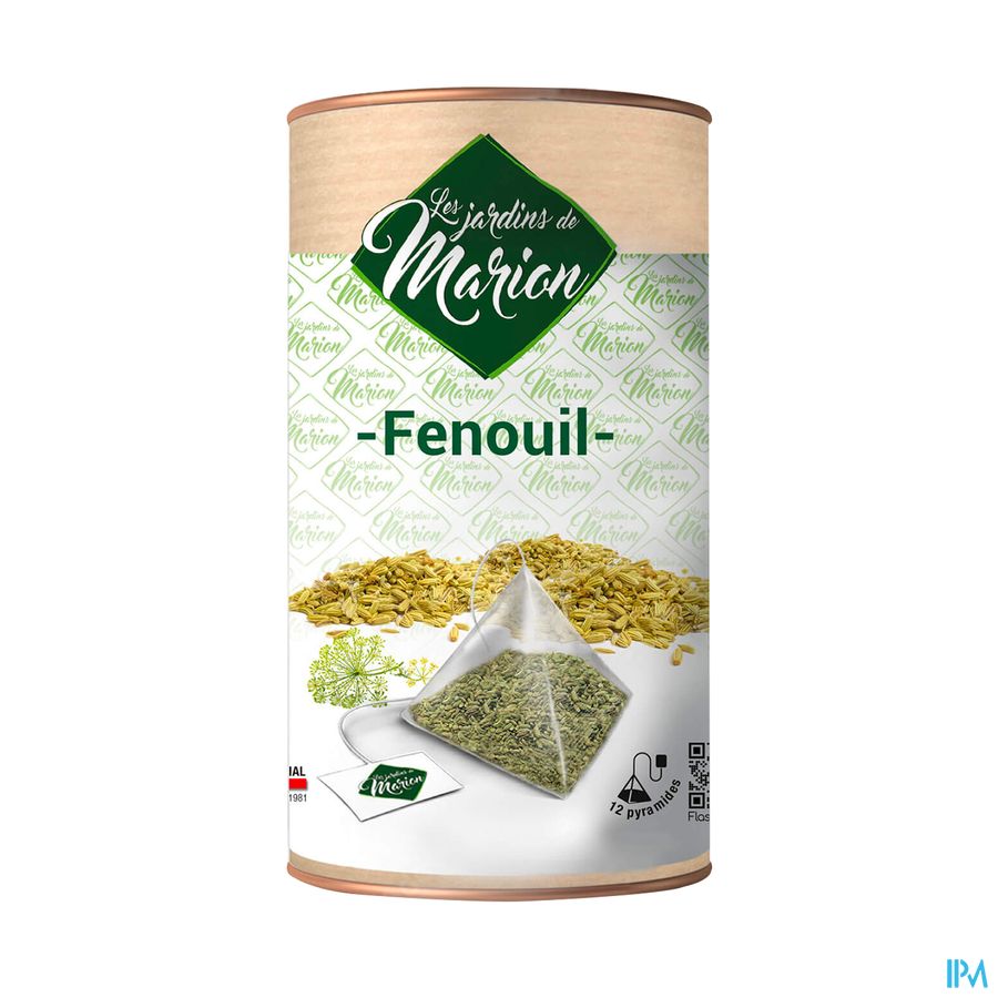 JARDINS DE MARION FENOUIL INFUS 12