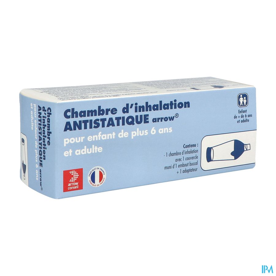 Arrow Chambre Inhalation Antistatique Adulte Enfant +6ans