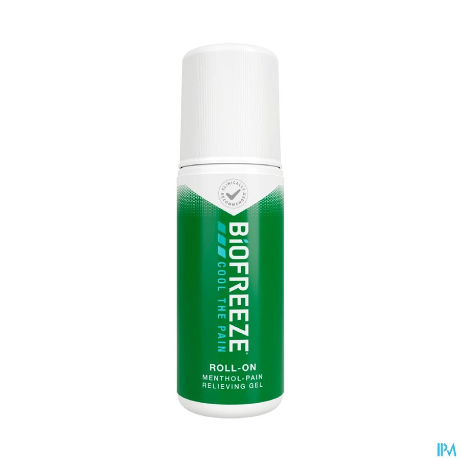 Biofreeze Vert Roll On 89ml