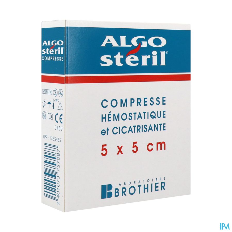 ALGOSTERIL COMPRES 5X5CM 10 TI
