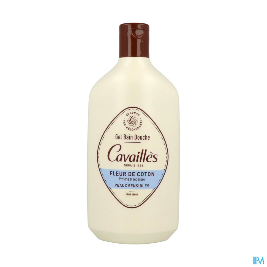 Roge Cavailles Gel Bain Et Douche Fleur De Coton 400ml