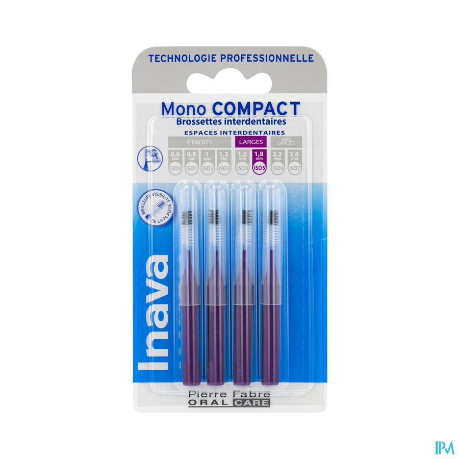 INAVA BROSSETTE MONO COMP VIOLET 4