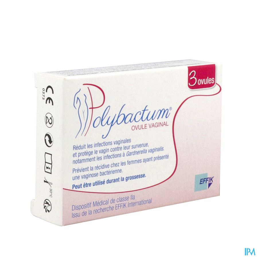 POLYBACTUM OVULE VAGINAL BTE 3