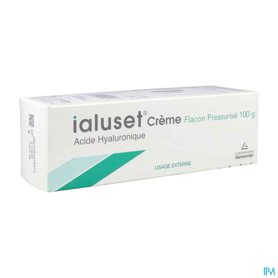 IALUSET CR FL PRESSURISE 100G