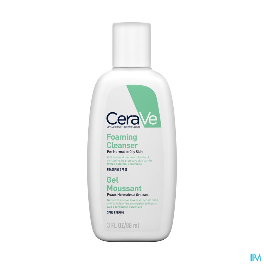 CERAVE GEL MOUSSANT 88ML