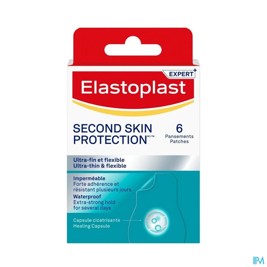 ELASTOPLAST PANS SECOND SKIN 6