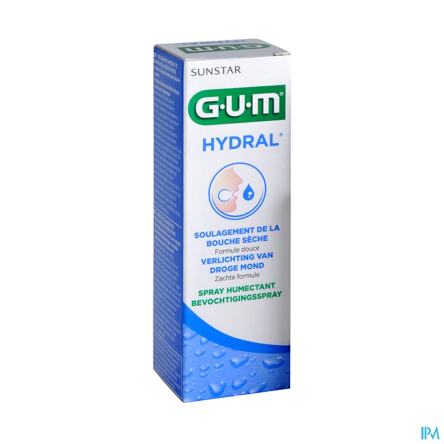GUM HYDRAL SPR HUMECTANT 50ML