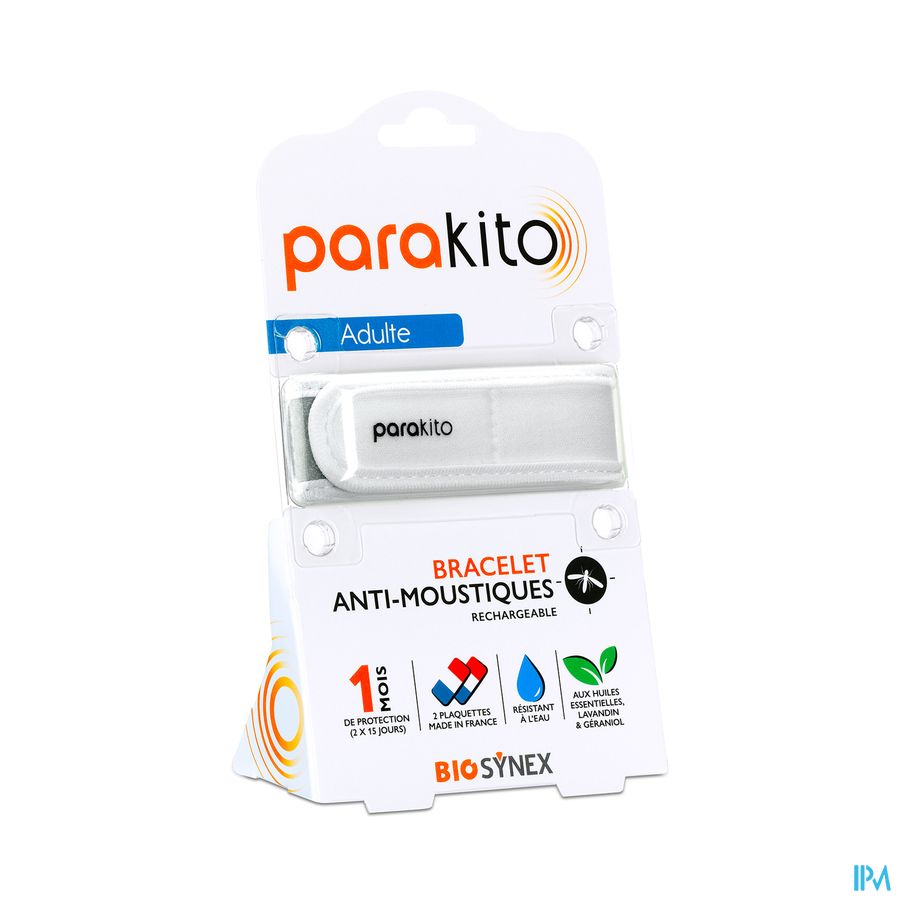 BRACEL PARAKITO AD BLANC