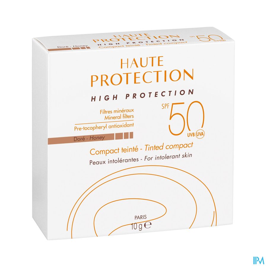 AVENE SOL SPF50 COMPACT DOR 10G