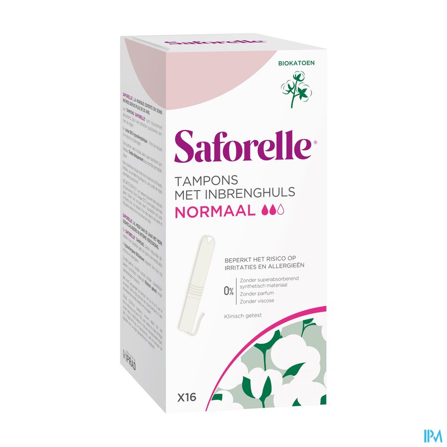SAFORELLE TAMPON NORM A/APPL 16