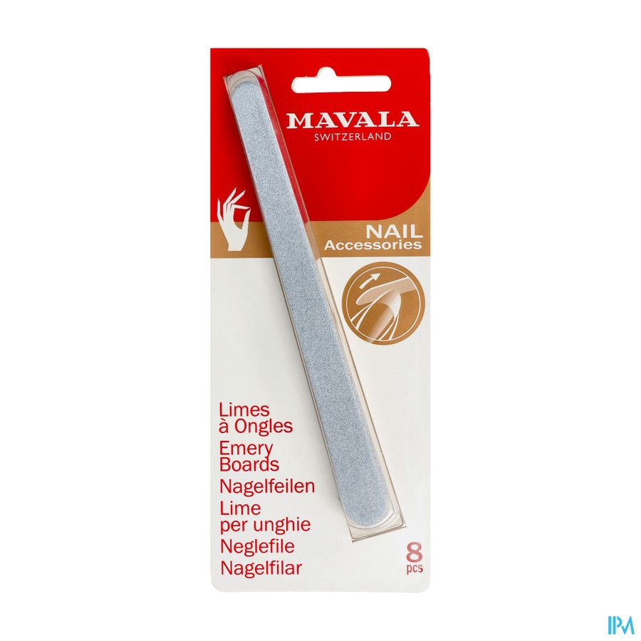 Mavala Lime Ongles Sachet X8