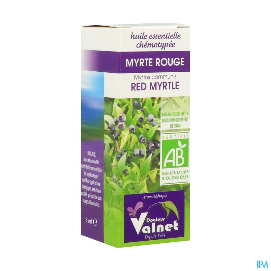 MYRTE ROUGE DR VALNET HE BIO 5ML