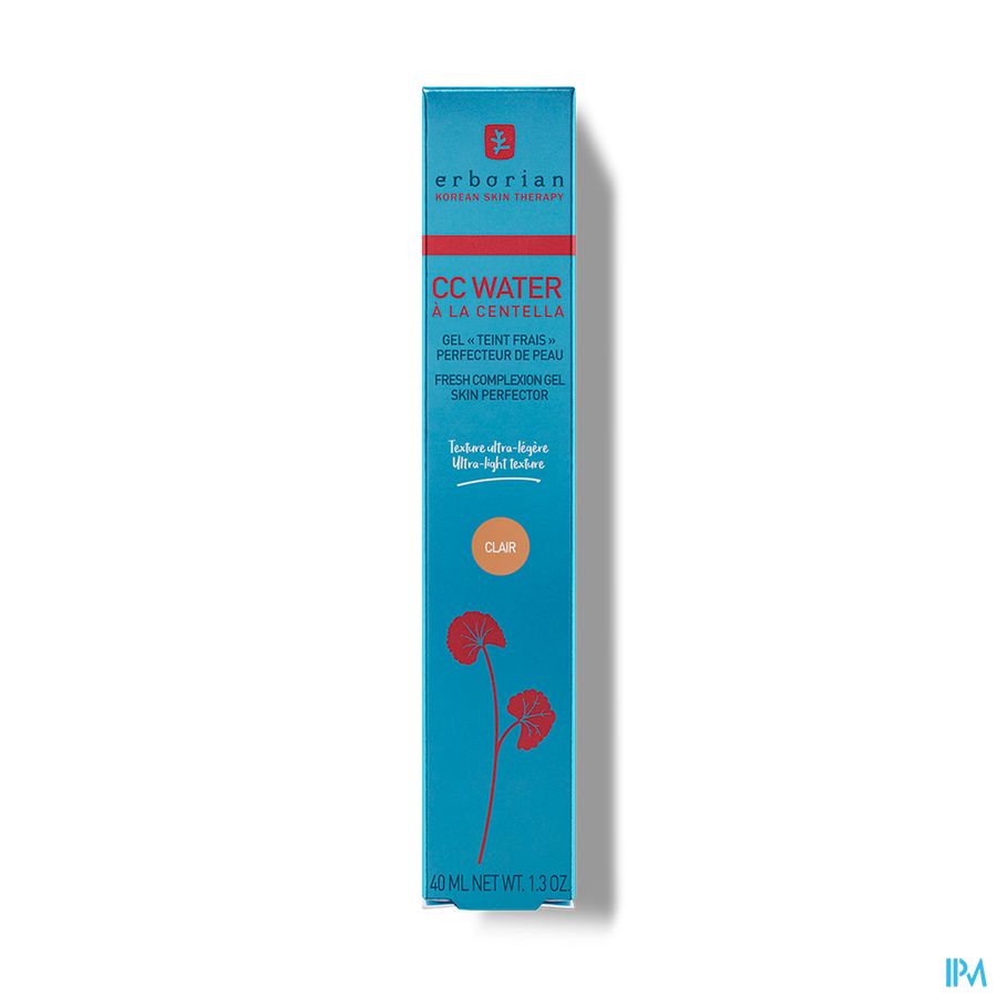 ERBORIAN CC WATER CLAIR GEL 40ML
