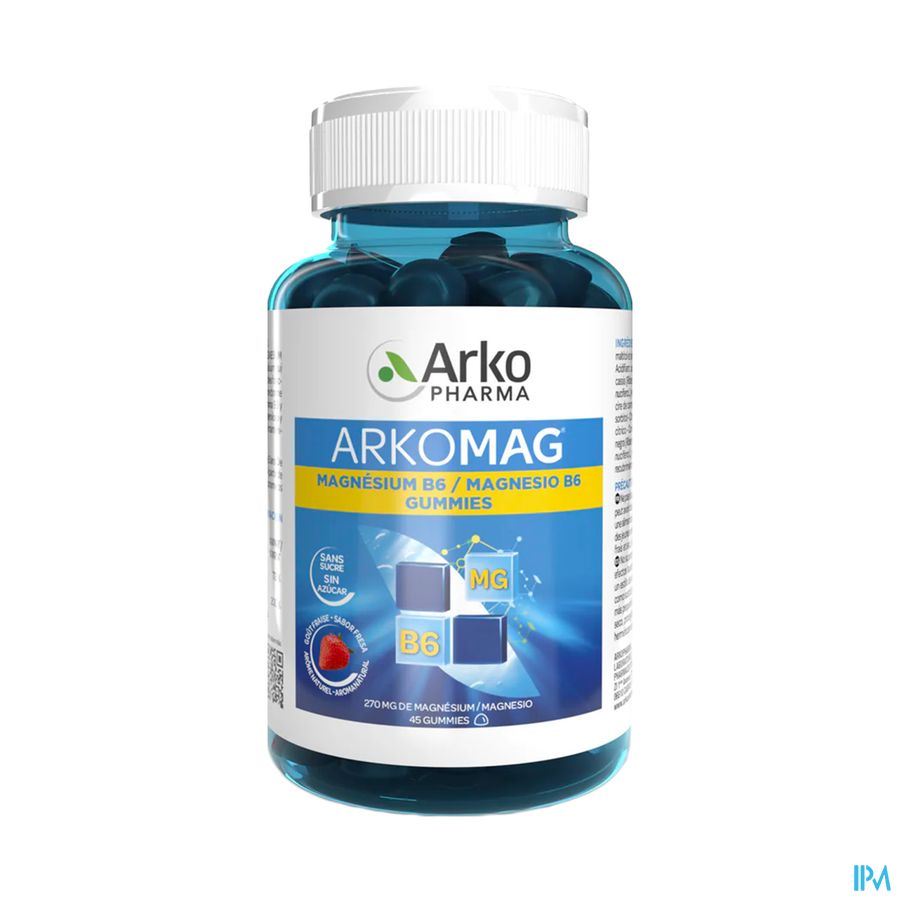 ARKOMAG MAGNESIUM B6 GUMMIES 45