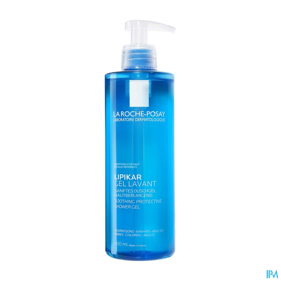 La Roche Posay Lipikar Gel Lavant 400ml