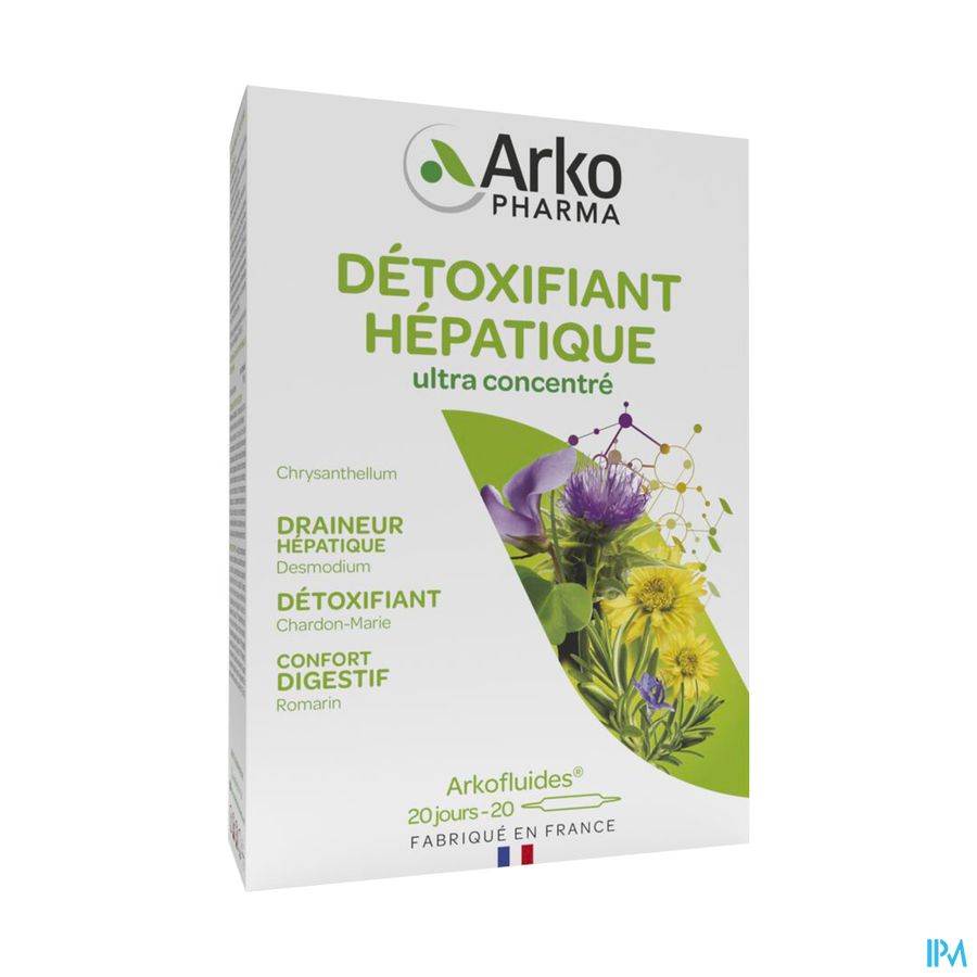 ARKOFL DETOXIFIANT HEPATHIQ AMP 20