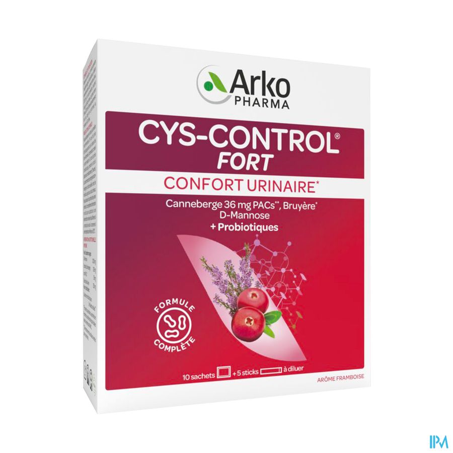 CYS CONTROL FORT MICROB 10S+5STICK