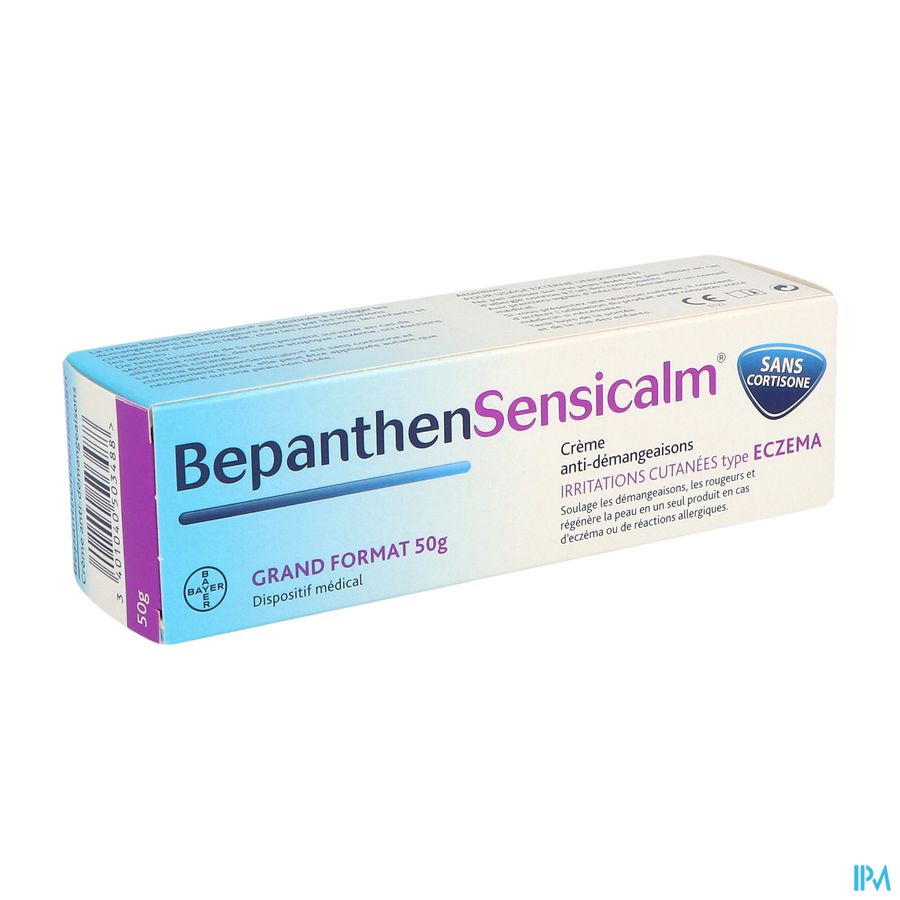 BEPANTHENSENSICALM TUBE 50G