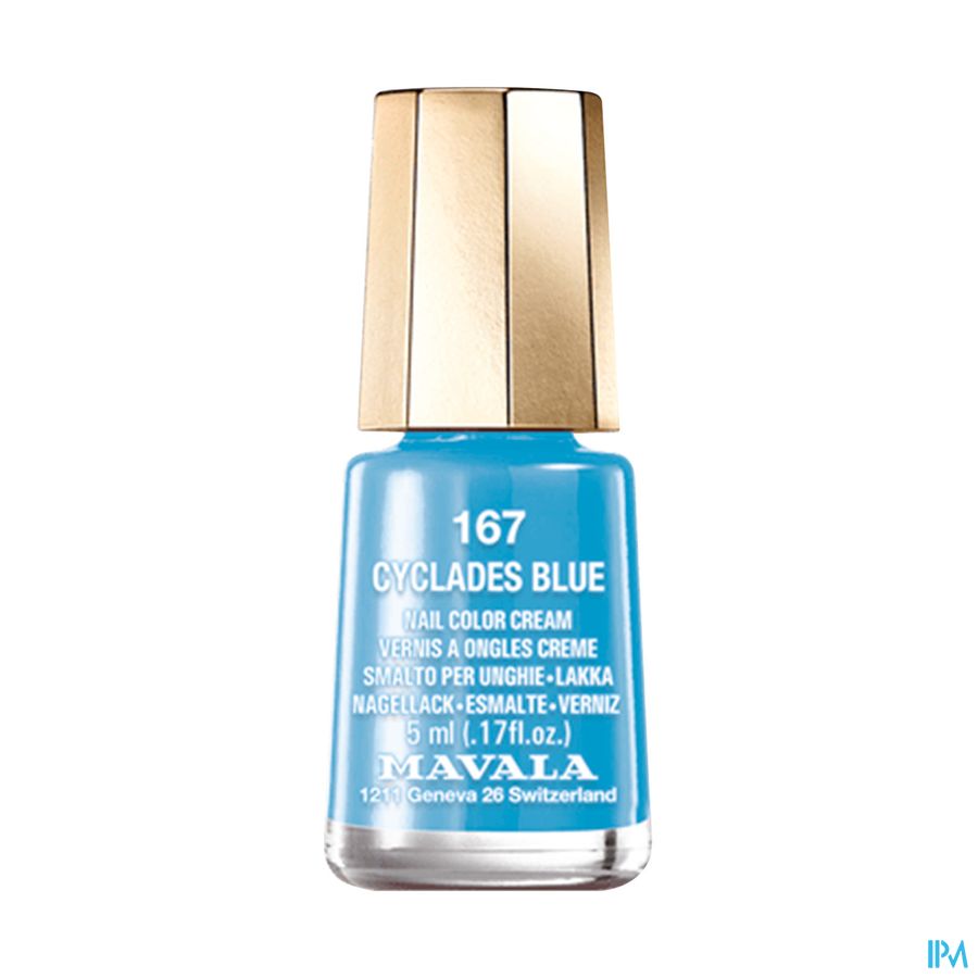 MAVALA VERNIS ONGL CYCLAD BLUE 167