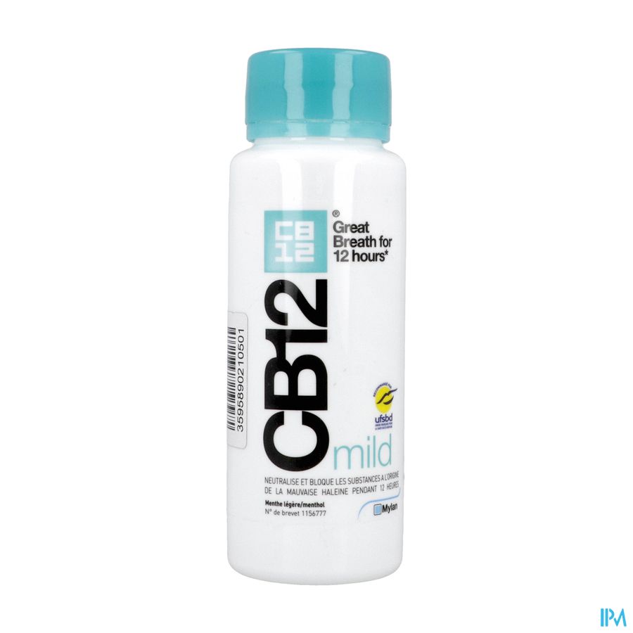 Cb12 Mild Bain De Bouche Effet 12h 250ml