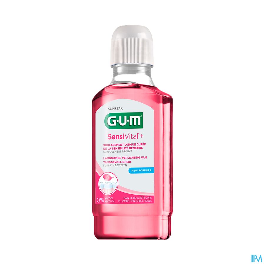 GUM SENSIVITAL+ B/BOUCHE FL 300ML