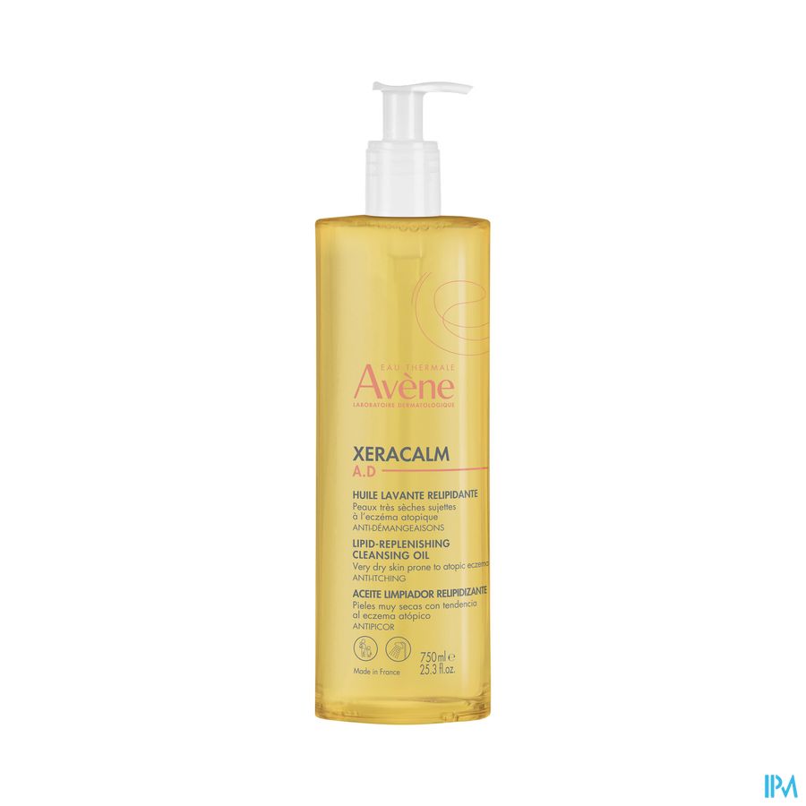 AVENE XERACALM AD HLE LAVANT 750ML