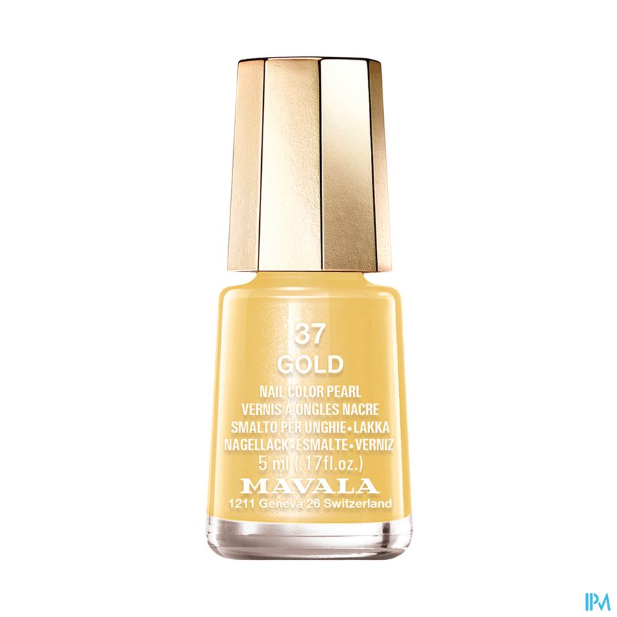 MAVALA VERNIS ONGL GOLD 037