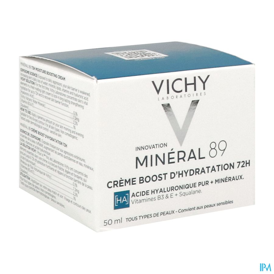 VICHY MINERAL89 CR BOOST 50ML