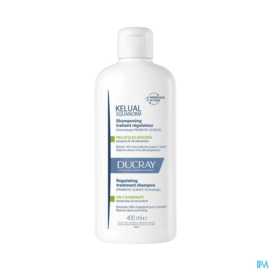 SQUANORM SH PELLIC GRAS 400ML
