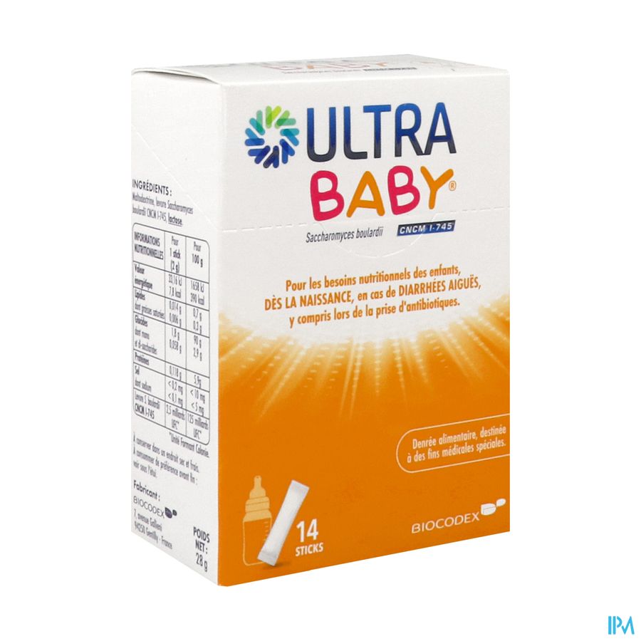 ULTRA BABY PDR STICK 14