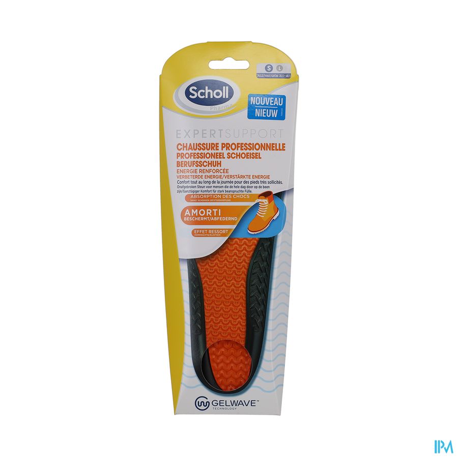 Scholl Semelle Expert Chaussure Professionnelle T1