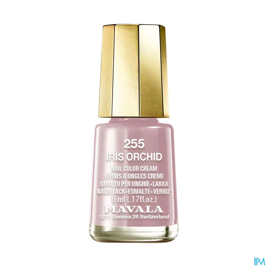 MAVALA VERNIS ONGL IRIS ORCHID 255