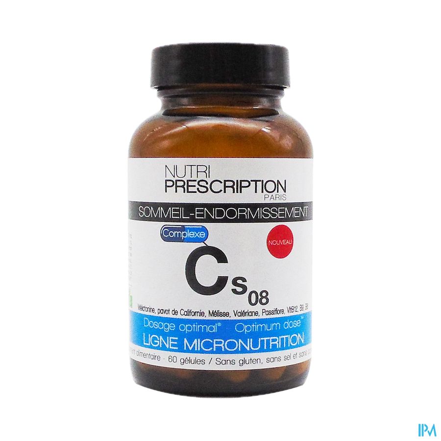 NUTRIPRESC CS08 SOMM/ENDOR GELUL60