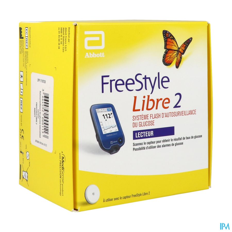 FREESTYLE LIBRE 2 LECTEUR