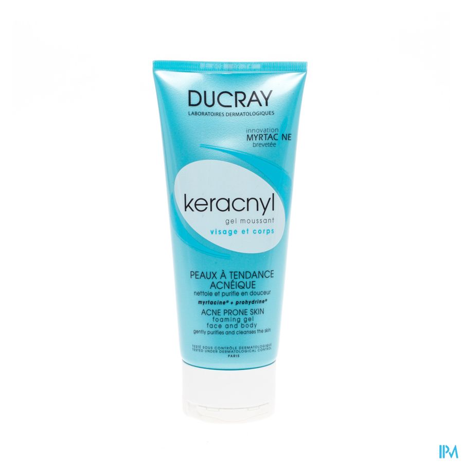 KERACNYL GEL MOUSS VIS/CORPS 200ML