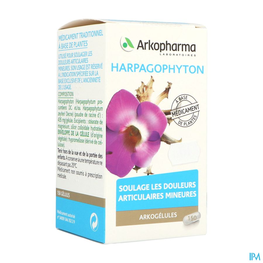 ARKOG HARPAGOPHYTON GELUL 150