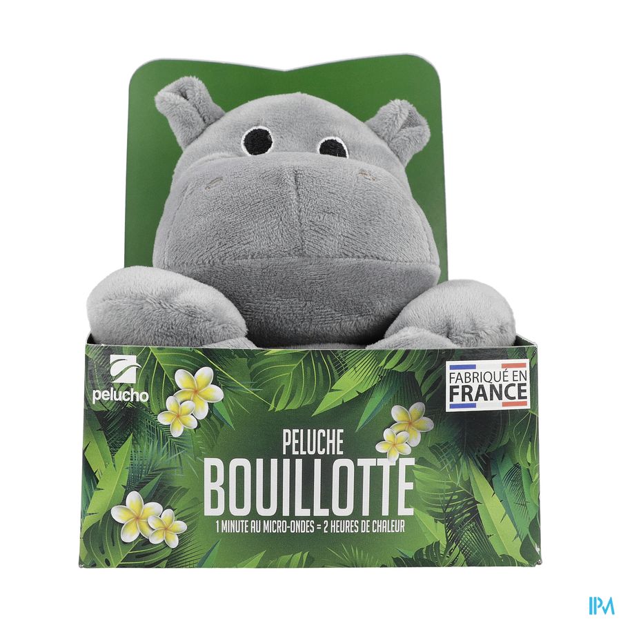 Pelucho Peluche Bouillotte Animaux