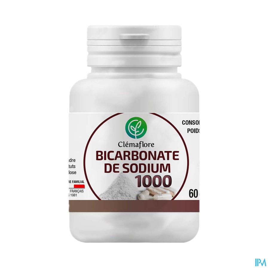 CLEMAFLORE BICARB SODIUM GELUL 60
