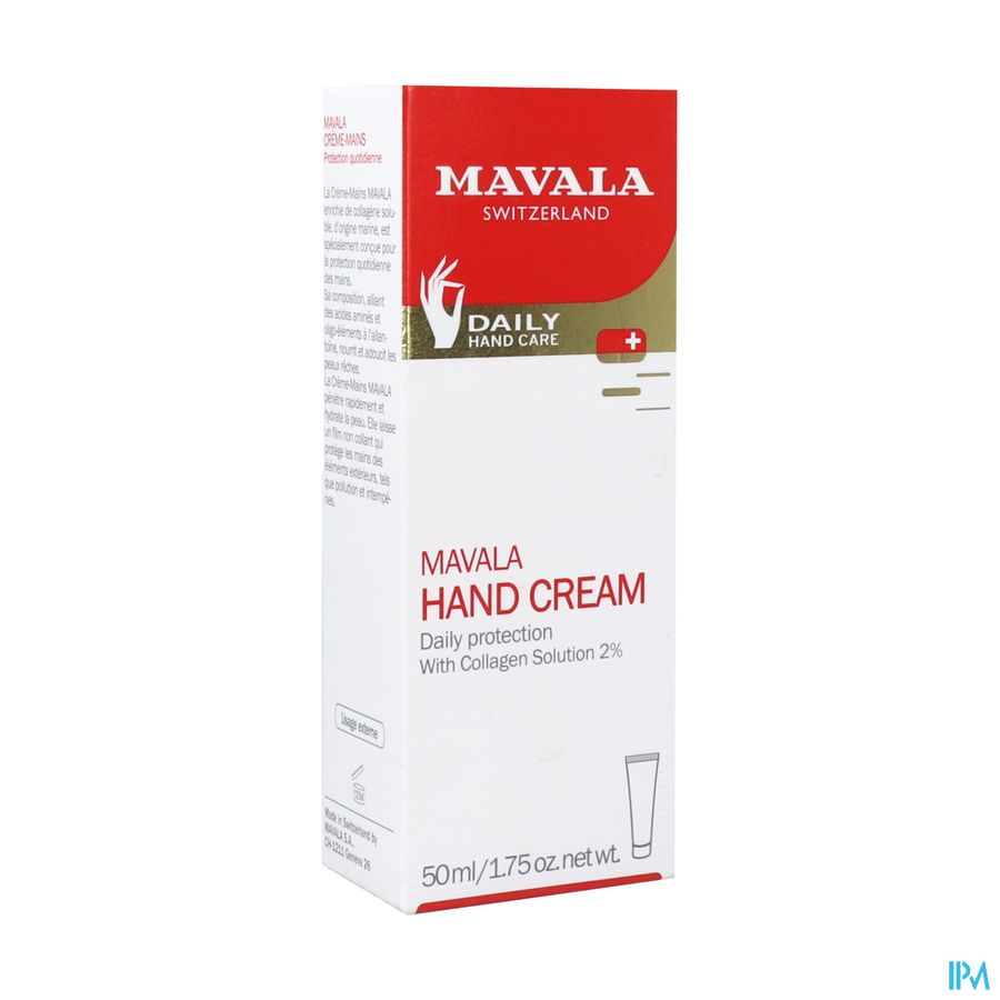 Mavala Creme Protectrice Mains Ongles 50ml