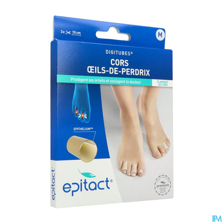 DIGITUBE EPITACT TB PROT 25MM M X3
