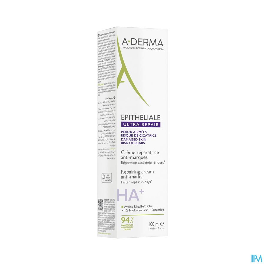 A-DERMA EPITHELIALE ULTRA REP100ML